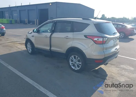 2018 Ford Escape Se из США, поврежденный, VIN 1FMCU9GD7JUD57180